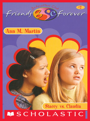 cover image of Stacey vs. Claudia
